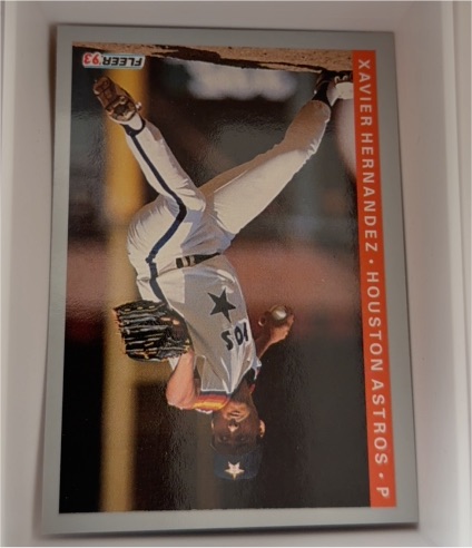 1993 Fleer #53 Xavier Hernandez — front