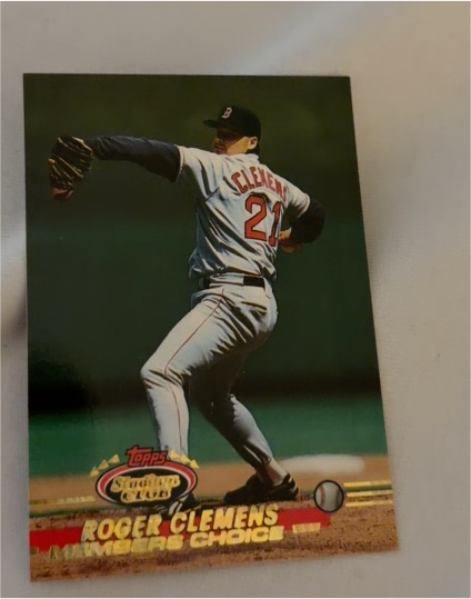 1993 Topps Stadium Club #748 Roger Clemens — front
