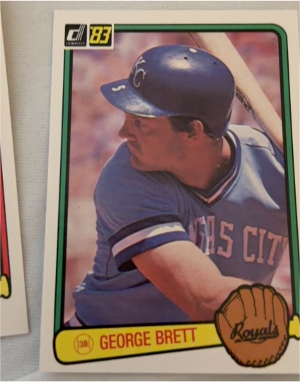 1983 Donruss #338 George Brett — front