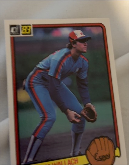 1983 Donruss #392 Tim Wallach — front