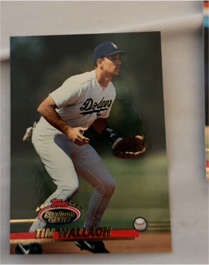 1993 Topps Stadium Club #686 Tim Wallach — front
