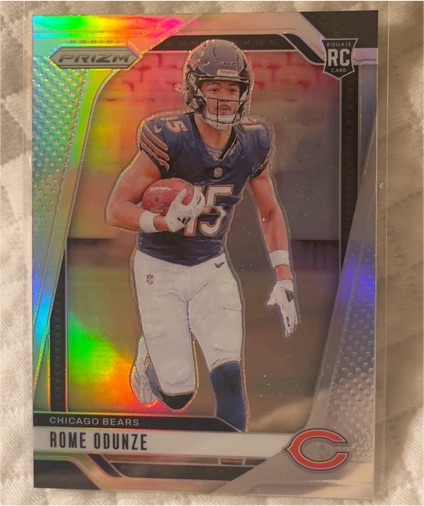 2024 Panini Prizm #385 Rome Odunze — front