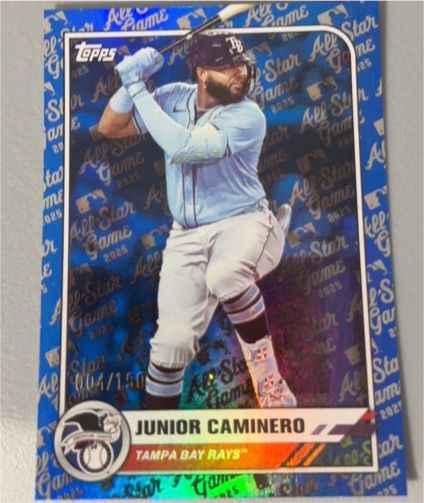 2025 Topps All Star Game #2 Junior Caminero — front