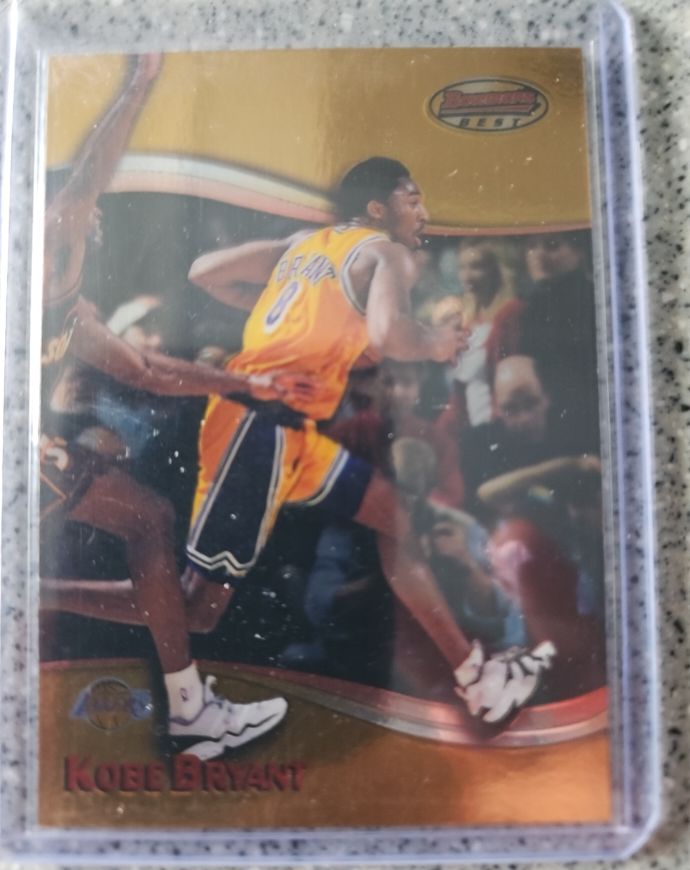 1998-99 Bowman's Best #88 Kobe Bryant — front