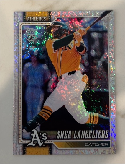 2026 Topps Series 1 #305 Shea Langeliers — front