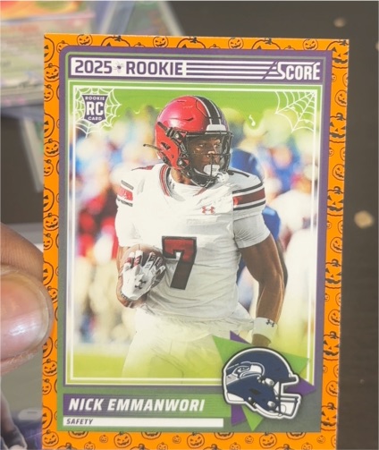 2025 Score #96 Nick Emmanwori — front