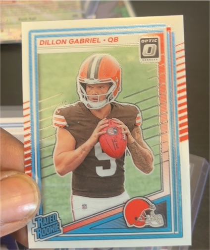 2025 Panini Donruss Optic #263 Dillon Gabriel — front