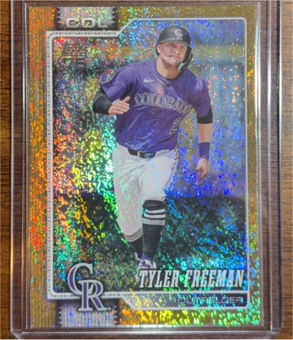 2026 Topps Series 1 #199 Tyler Freeman — front