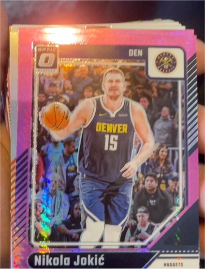 2024-25 Donruss Optic #100 Nikola Jokic — front
