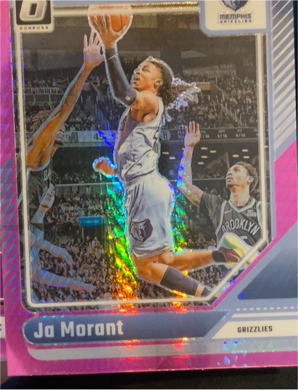 2024-25 Donruss Optic #106 Ja Morant — front