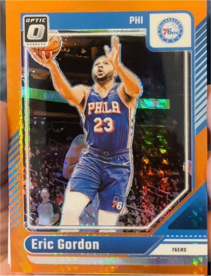 2024-25 Panini Donruss Optic #189 Eric Gordon — front