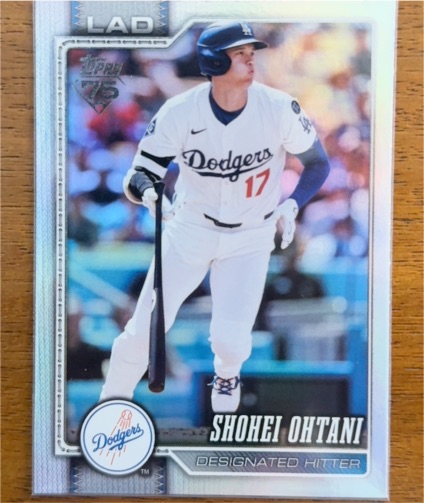 2026 Topps Series 1 #200 Shohei Ohtani — front