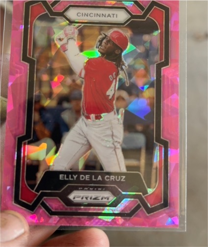2024 Panini Prizm #192 Elly De La Cruz — front