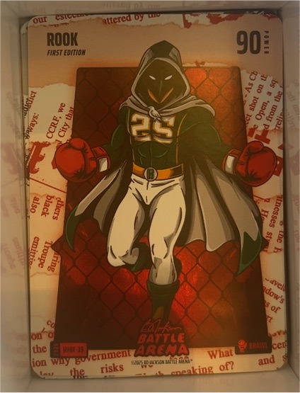 2026 Bo Jackson Battle Arena #IBF-369 Brent Rooker Rook — front