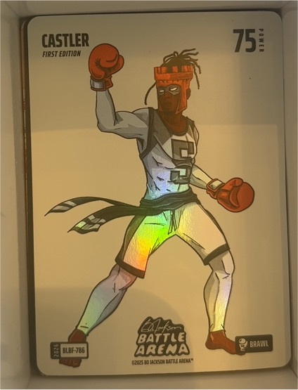 2026 Bo Jackson Battle Arena #BLBF-786 Castler Stephon Castle — front