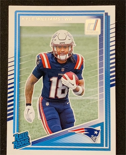 2025 Panini Donruss #327 Kyle Williams — front