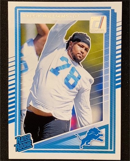 2025 Panini Donruss #360 Tyleik Williams — front