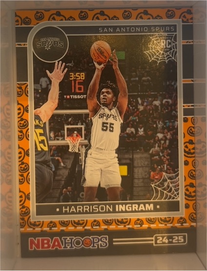 2024-25 Panini Haunted Hoops #278 Harrison Ingram — front