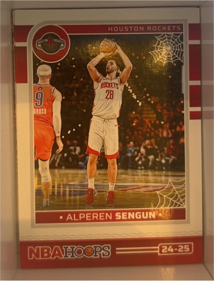 2024-25 Panini Haunted Hoops #146 Alperen Sengun — front
