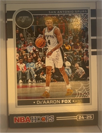 2024-25 Panini NBA Haunted Hoops #147 De'Aaron Fox — front