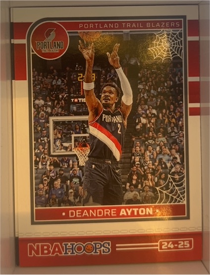 2024-25 Panini NBA Hoops #169 Deandre Ayton — front