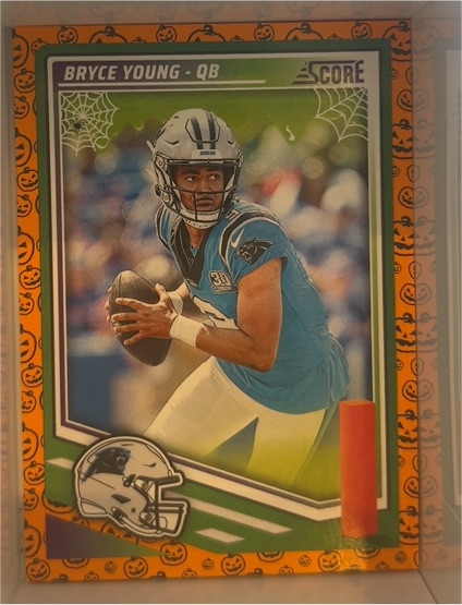 2025 Panini Score #57 Bryce Young — front