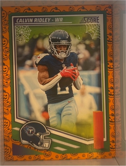 2025 Score-A-Treat #117 Calvin Ridley — front