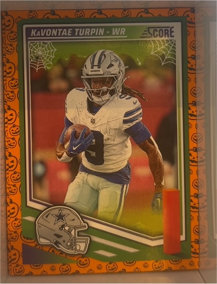 2025 Panini Score-A-Treat #250 KaVontae Turpin — front