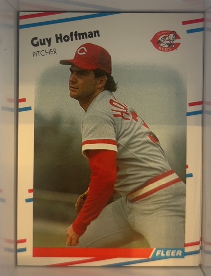 1988 Fleer #235 Guy Hoffman — front