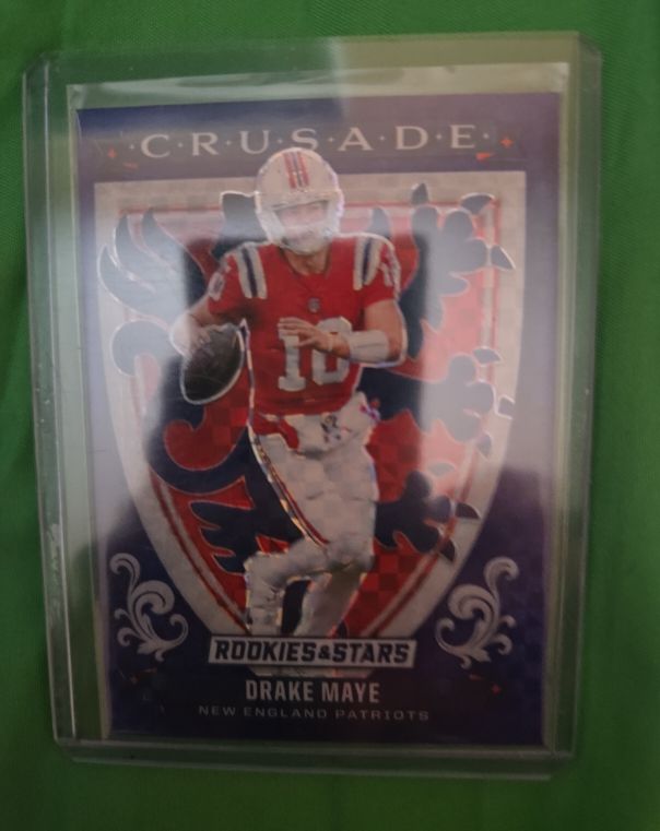 2025 Panini Rookies & Stars Crusade #29 Drake Maye — front