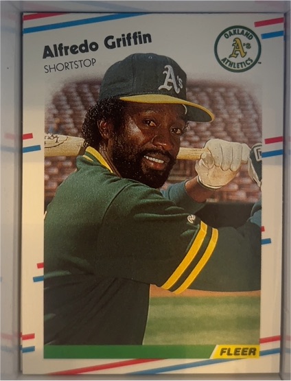1988 Fleer #280 Alfredo Griffin — front