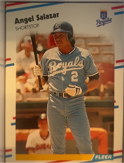 1988 Fleer #269 Angel Salazar — front