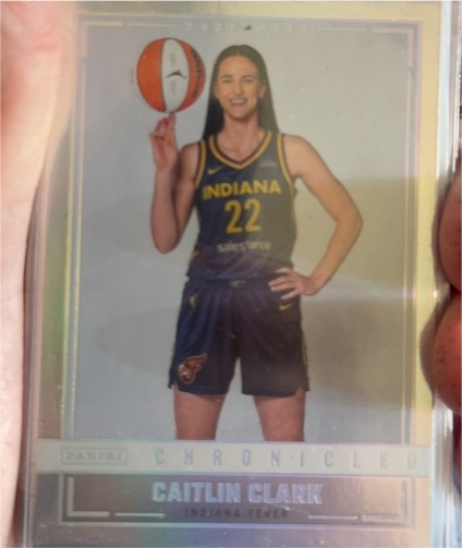2025 Panini Chronicled #97 Caitlin Clark — front