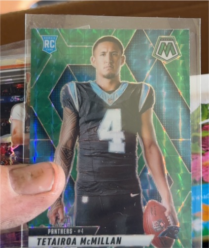 2025 Panini Mosaic #274 Tetairoa McMillan — front