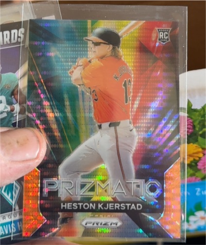 2024 Panini Prizm Prizmatic #14 Heston Kjerstad — front