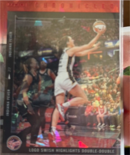 2025 Panini Chronicled #26 Caitlin Clark — front