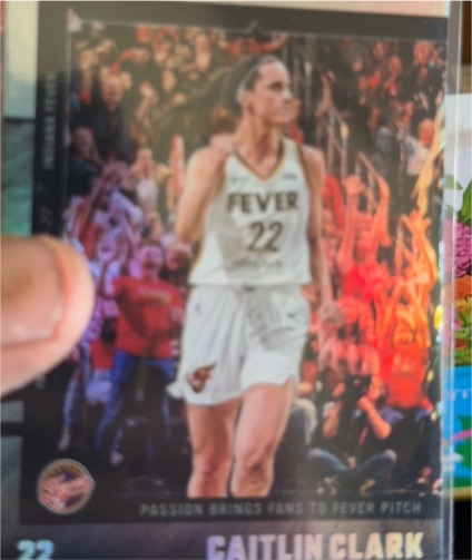 2025 Panini Chronicled #50 Caitlin Clark — front