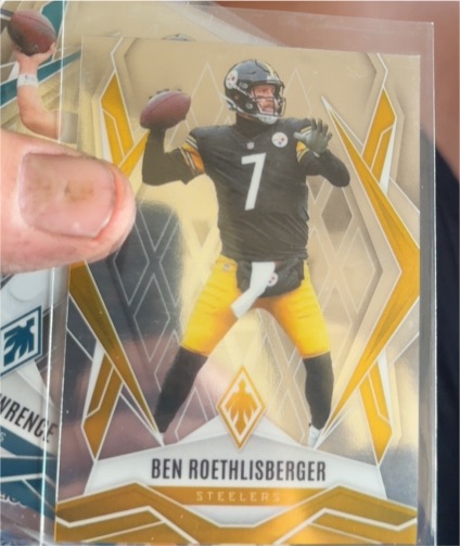 2025 Panini Phoenix #89 Ben Roethlisberger — front