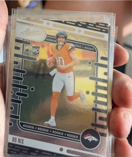 2024 Panini Absolute #112 Bo Nix — front