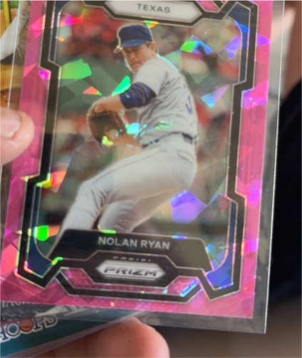 2024 Panini Prizm #50 Nolan Ryan — front