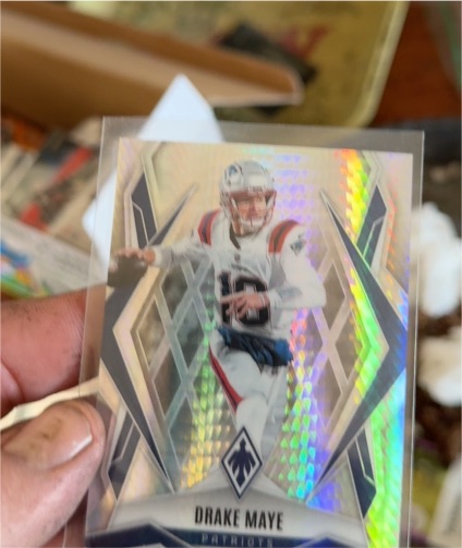2025 Panini Phoenix #111 Drake Maye — front