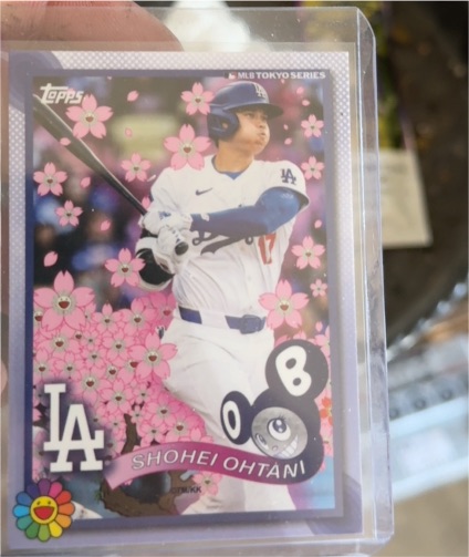 2025 Topps MLB Tokyo Series #1 Shohei Ohtani — front