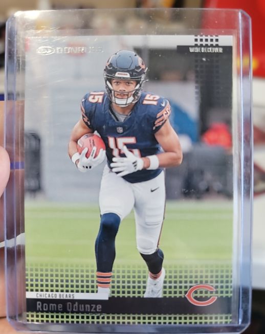 2024 Panini Donruss Retro 2004 #26 Rome Odunze Rookie Chicago Bears — front