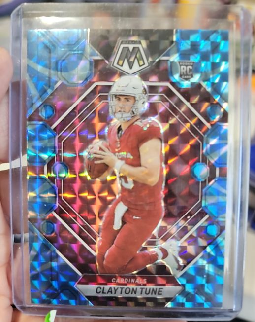 2023 Panini Mosaic #302 Clayton Tune — front