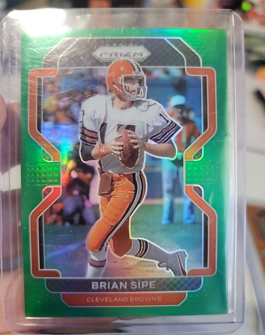 2021 Panini Prizm #268 Brian Sipe — front