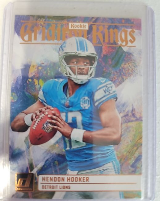 2023 Panini Donruss Rookie Gridiron Kings #RGK-18 Hendon Hooker — front