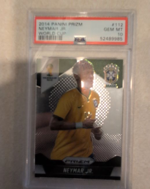 2014 Panini Prizm World Cup #112 Neymar Jr. — front