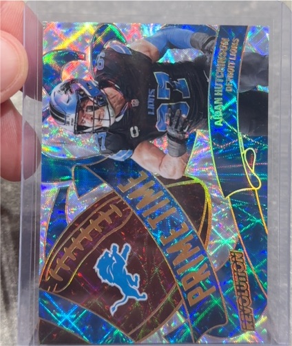 2025 Panini Revolution #19 Aidan Hutchinson — front