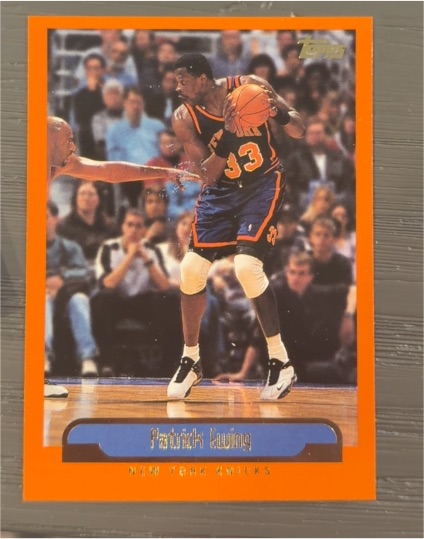 2000 Topps #223 Patrick Ewing — front