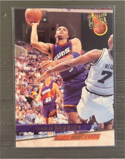 1993-94 Fleer Ultra #145 Charles Barkley — front